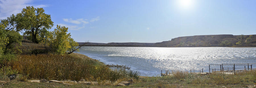 Clark Lake - Kansas Photograph By Bret D Rouse - Fine Art America