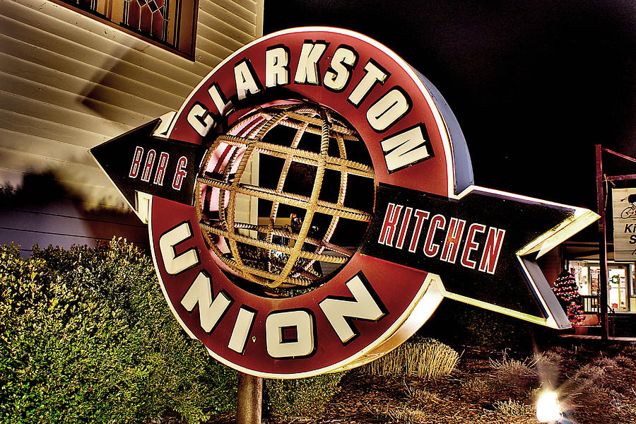 Clarkston Union Bar and Kitchen Photograph by Nicholas  Grunas