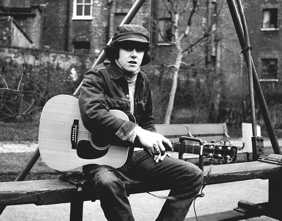 Classic 60s - Donovan Photograph by Chris Walter