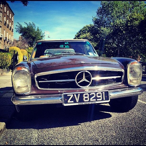 Mercedes Photograph - Classic Car #mercedes #photography by David Lynch