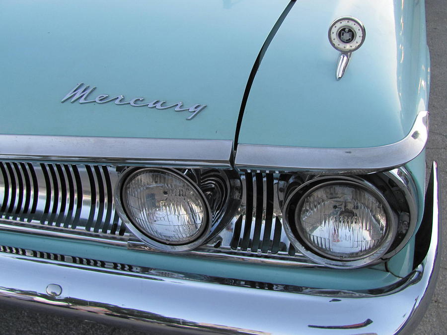 Classic Car Mercury 1 Photograph by Anita Burgermeister