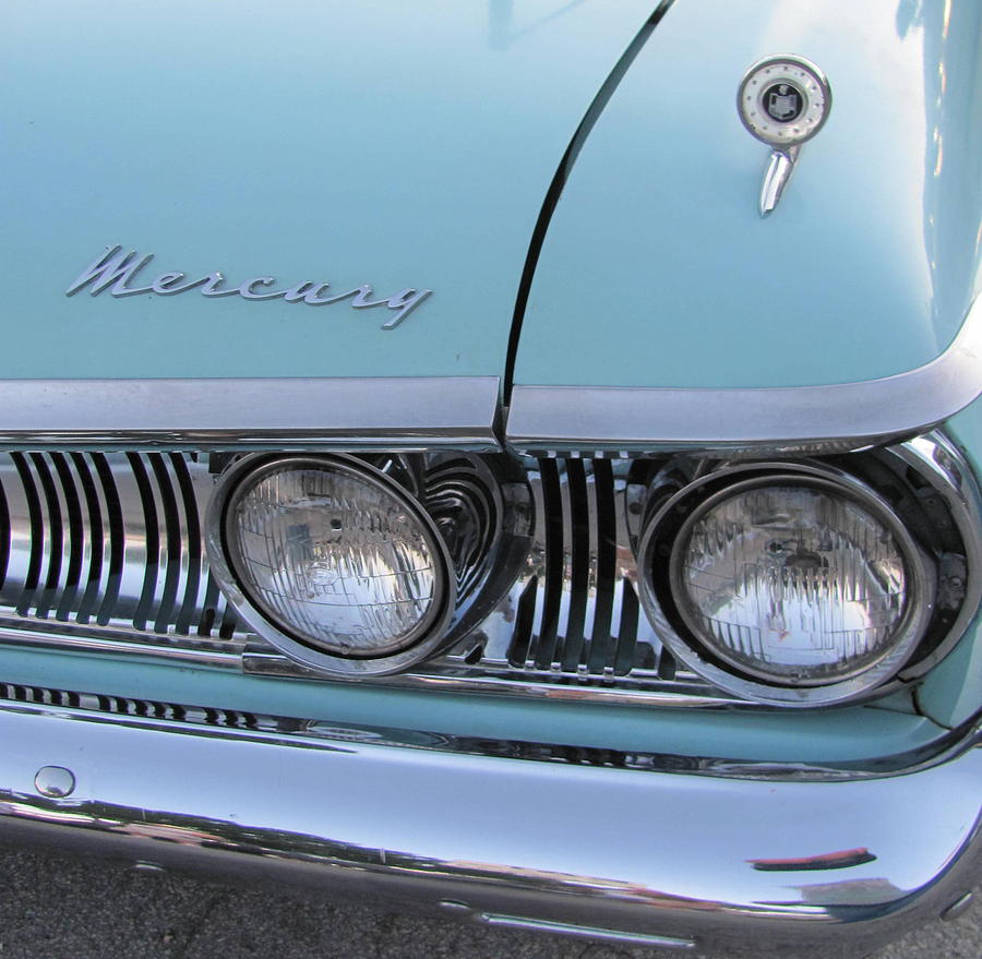 Classic Car Mercury 2 Photograph by Anita Burgermeister