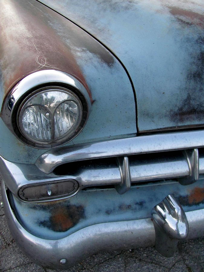 Classic Car Rust 3 Photograph by Anita Burgermeister
