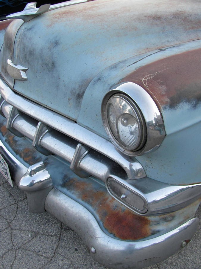 Vintage Photograph - Classic Car Rust 5 by Anita Burgermeister