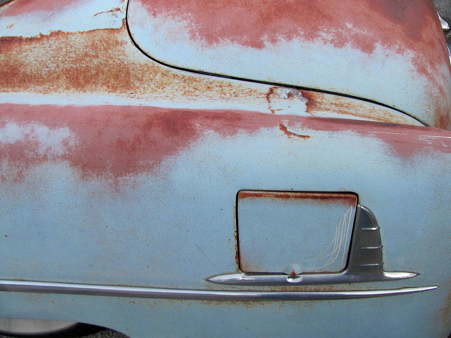 Classic Car Rust 6 Photograph by Anita Burgermeister