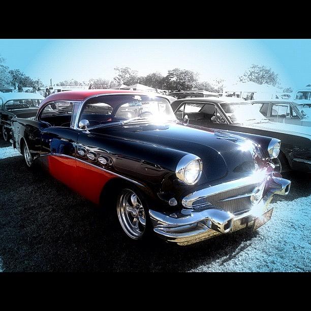 Vintage Photograph - Classic Cars by Avril O