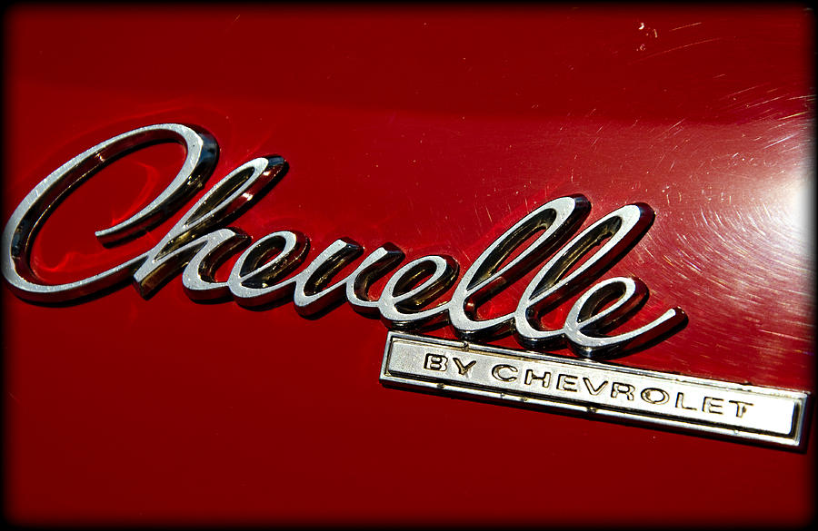 Car Photograph - Classic Chevelle by Ricky Barnard
