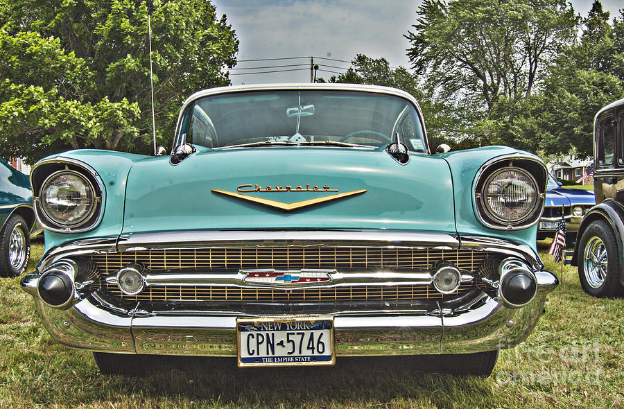 Classic Chevy Photograph by Darleen Stry | Fine Art America