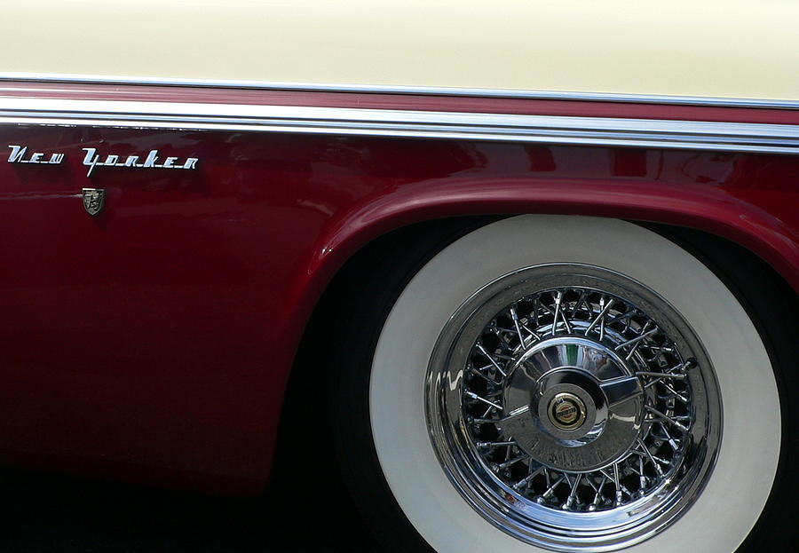 Classic Chrysler New Yorker Photograph by Jeff Lowe