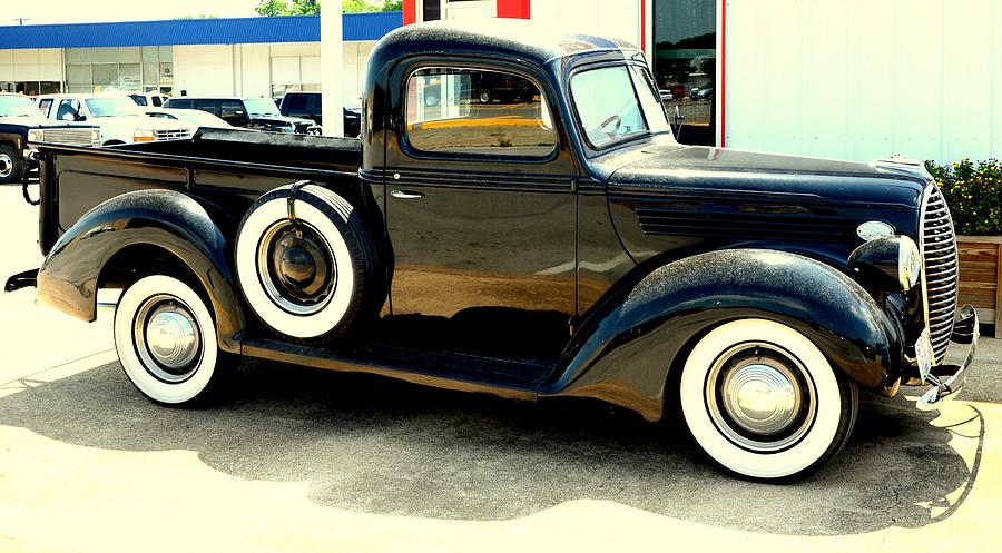 Classic Ford Truck Photograph by Antonia Citrino