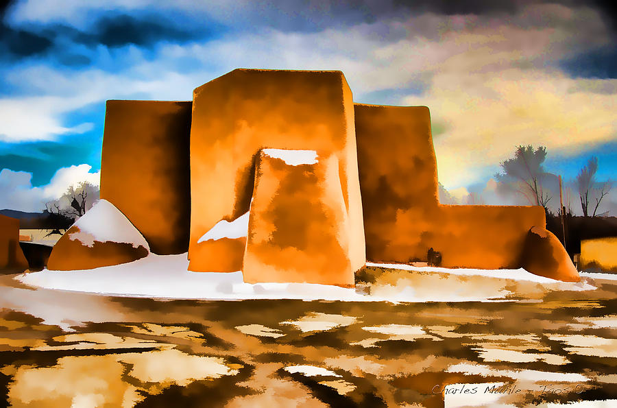 Classic in abstract Digital Art by Charles Muhle