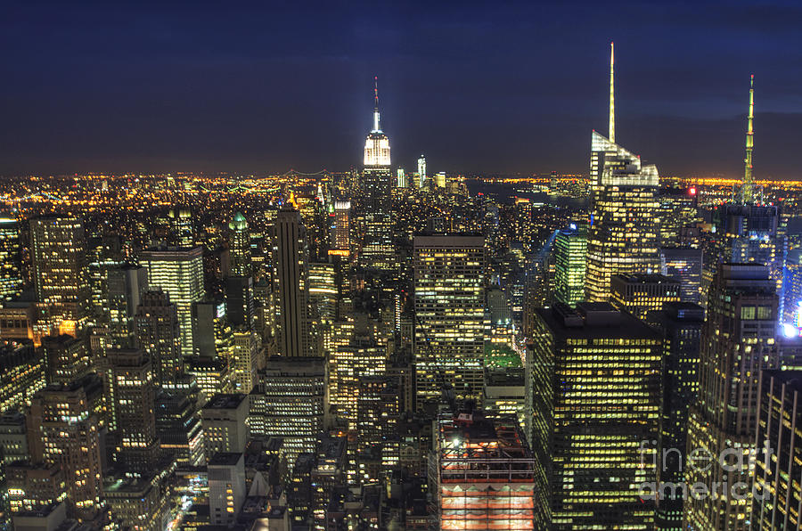 Classic Manhattan Photograph by Yhun Suarez