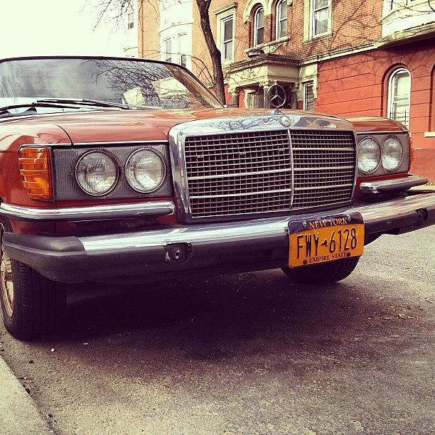 Mercedes Photograph - Classic #mercedes Car In #lic #newyork by David Lynch