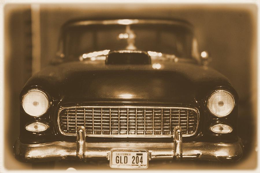 Classic Model Car Photograph by Gerald Kloss