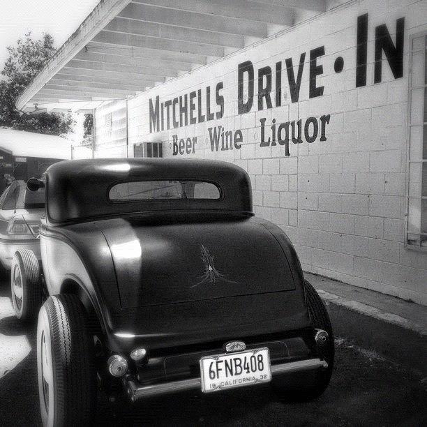 Vintage Photograph - Classic #norcal #tgif ☕ by Peter Stetson