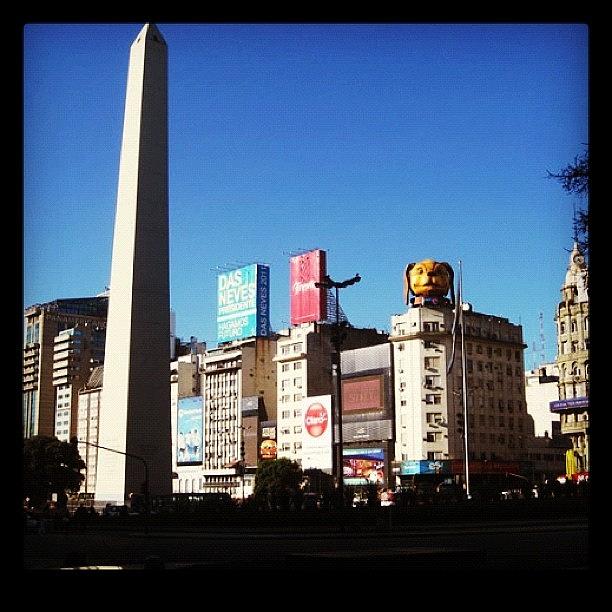 Classic Picture Of Buenos Aires Photograph by Alexandria Bertsch