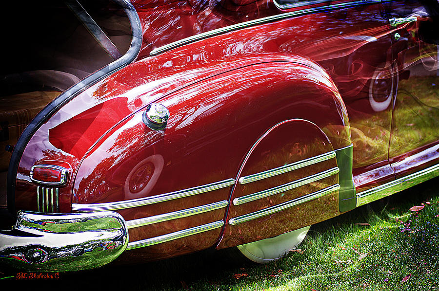 Classic Pontiac Photograph by SM Shahrokni