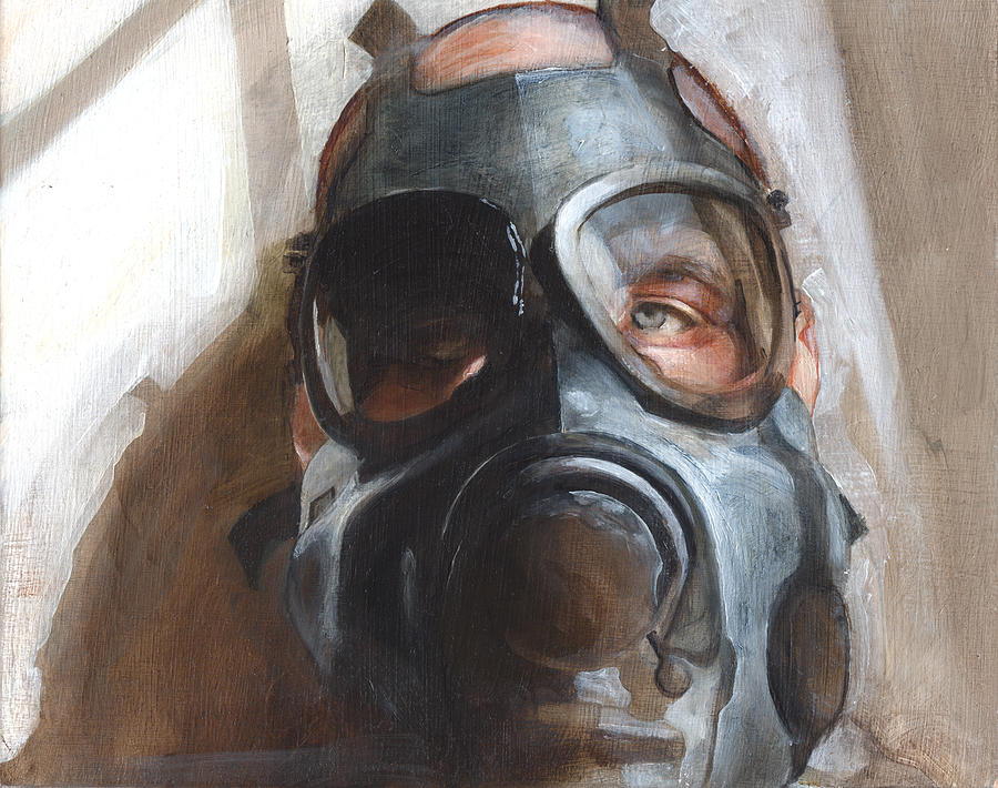 Classical Gas Painting by Matthew Schenk