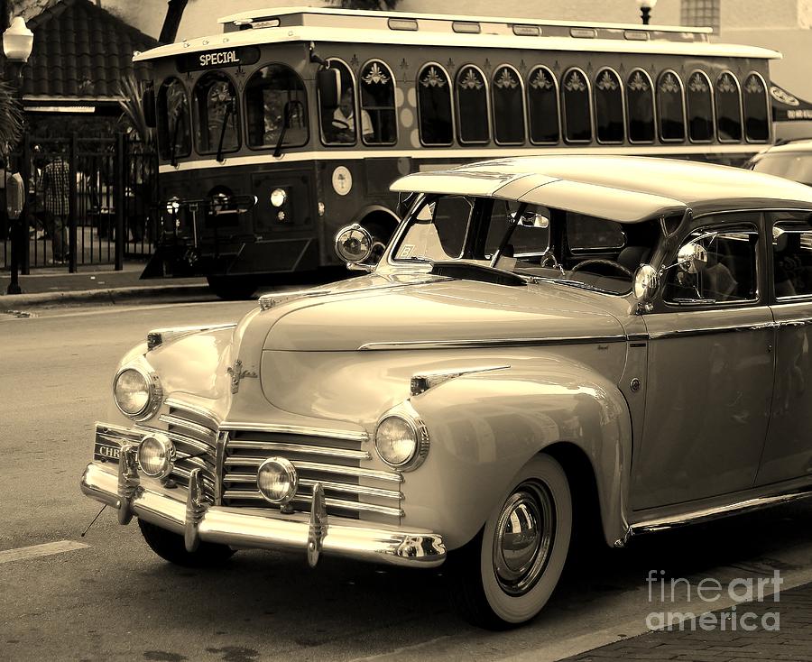 Classy 40s Photograph by Rene Triay FineArt Photos