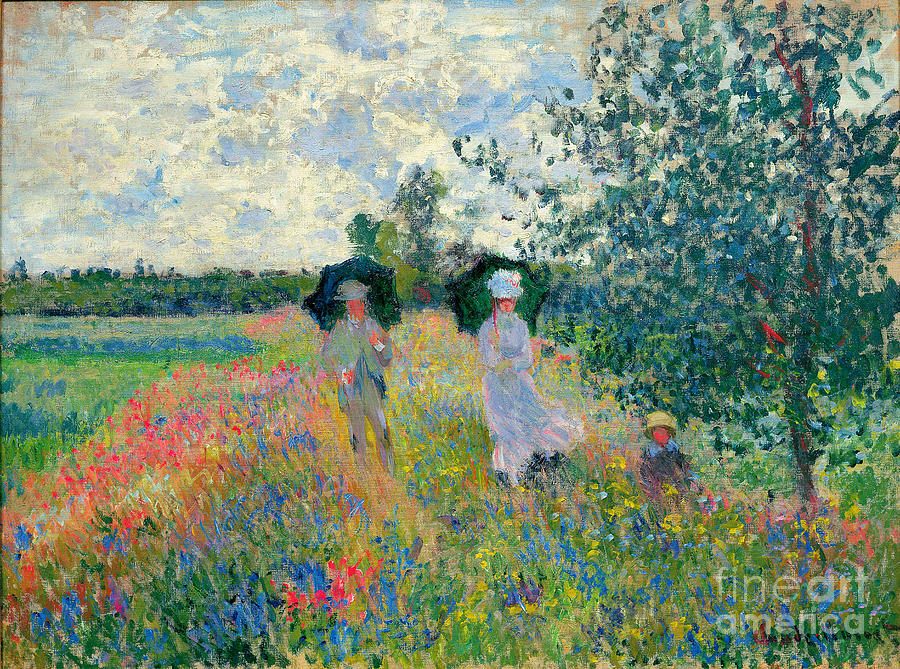 Claude Monet Of The Musee Marmottan And The Collections Suisses ...