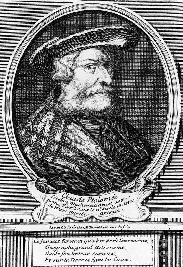 Claudius Ptolemy, Greek mathematician and astronomer