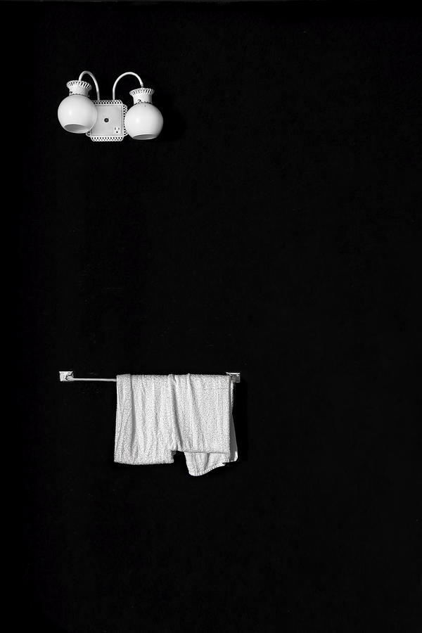 Lamp Photograph - Cleanse by Evelina Kremsdorf