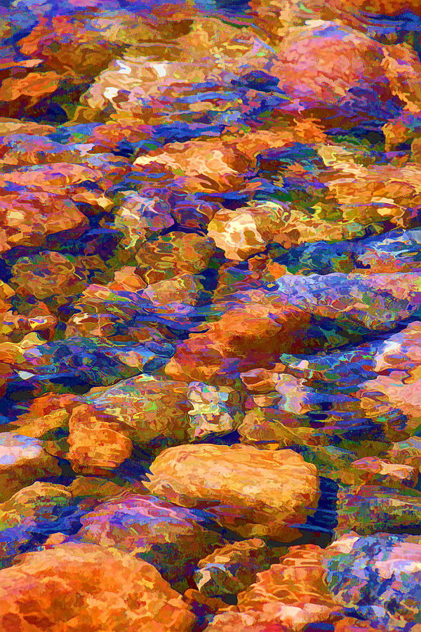 Clear Creek Waters Digital Art by Brian Davis