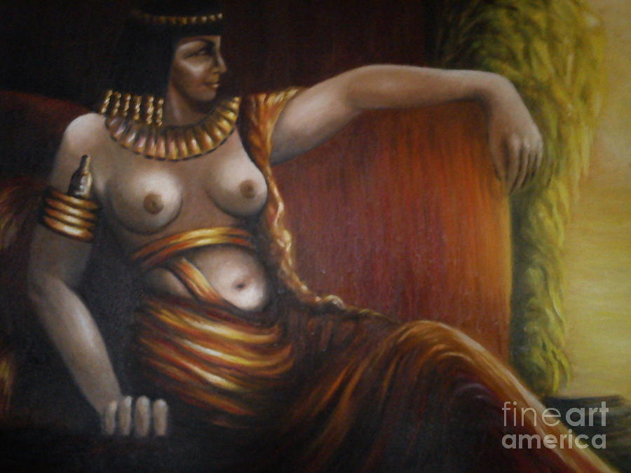 Cleopatra Painting by GLORY-AN Art Gallery - Fine Art America