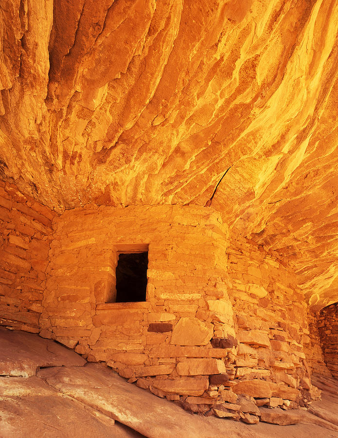 Cliff Dwelling Photograph by Mike Norton