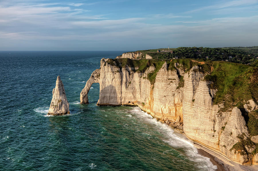 Cliff 'needle' In Etretat, France Photograph by Rogdy Espinoza Photography