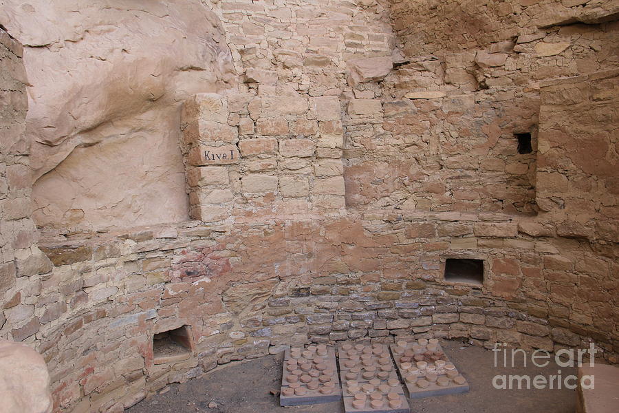 Cliff Palace Kiva 1 Photograph by Carol Komassa - Fine Art America