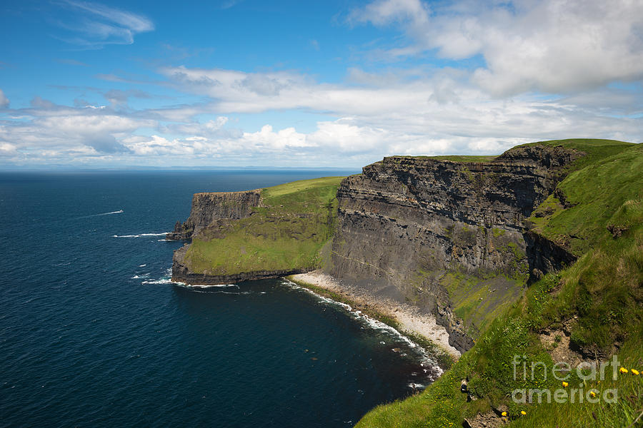 Cliffs of Mohar Photograph by Andrew  Michael