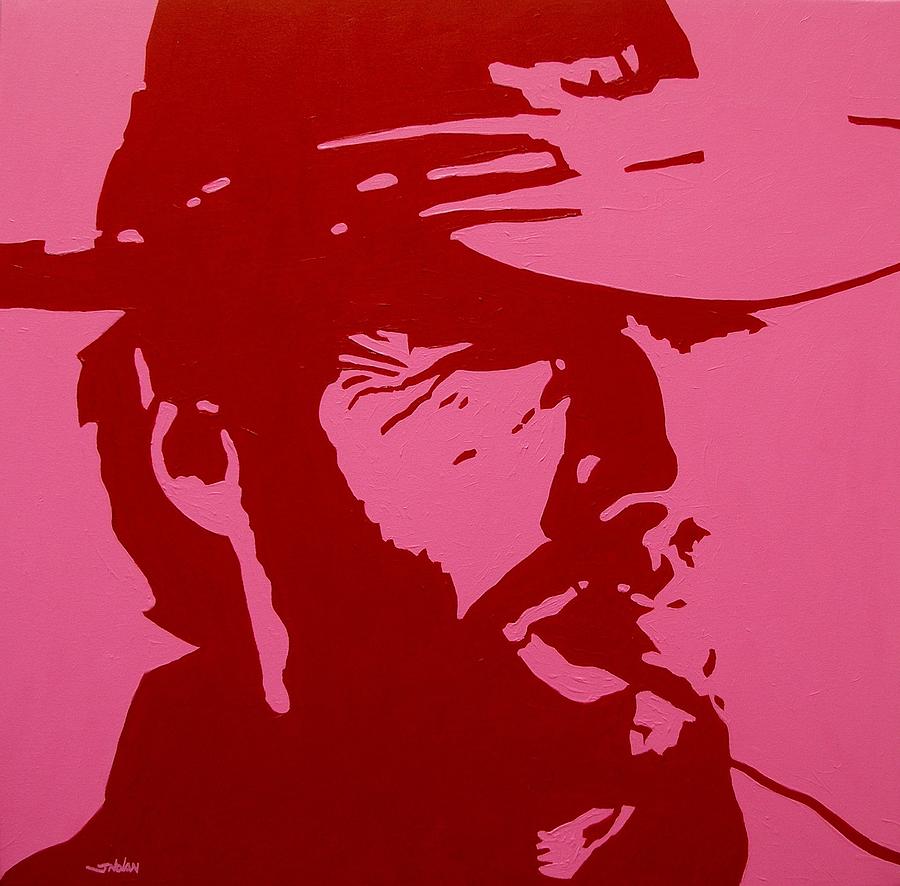 Clint Eastwood Painting - Clint by John  Nolan
