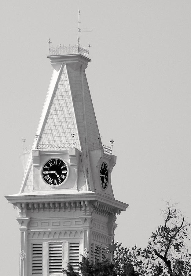 Clock Tower I I Photograph by Sheri McLeroy