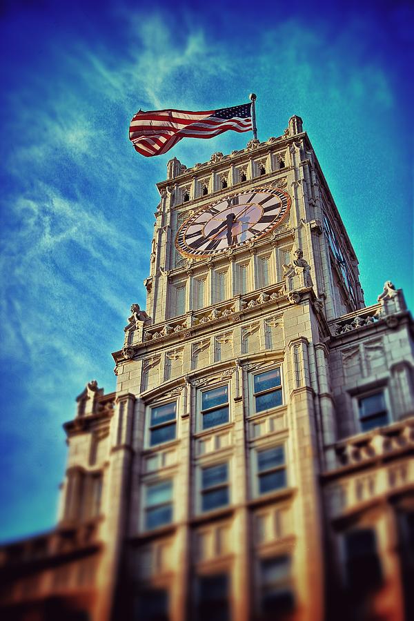 Clock Tower in Downtown Jackson 1 Photograph by Jim Albritton