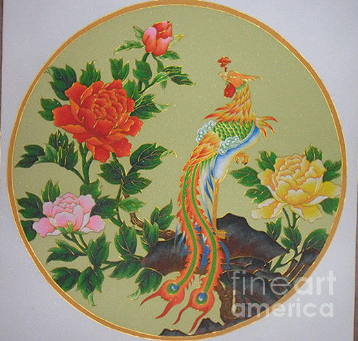 Cloisonne Painting 