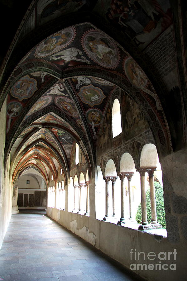 Cloister Vault Photograph by Christiane Schulze Art And Photography