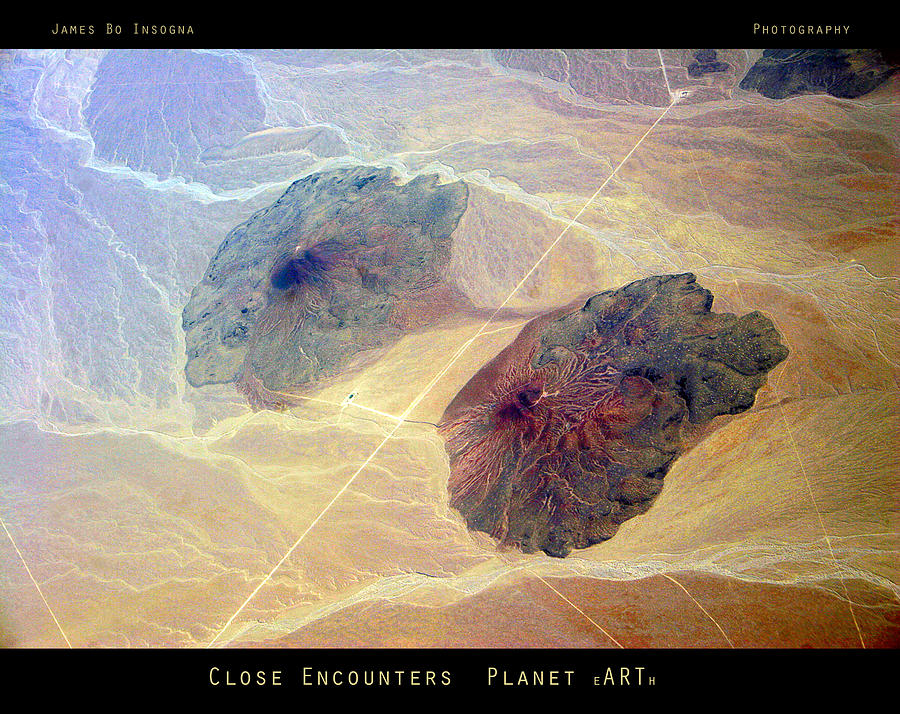 Close Encounters - Planet eARTh Photograph by James BO Insogna