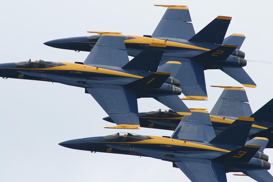 Close Formation Photograph by Neal Eslinger