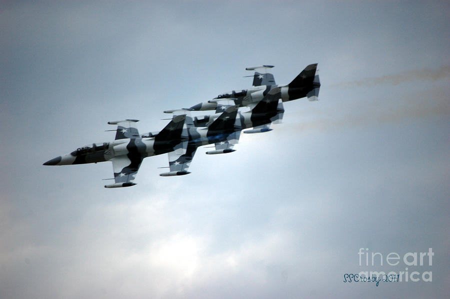 Close Formation Photograph by Susan Stevens Crosby