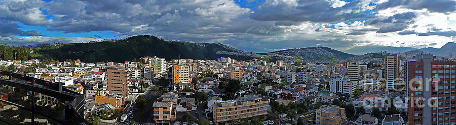 Close of Business - Quito - Ecuador Photograph by Julia Springer