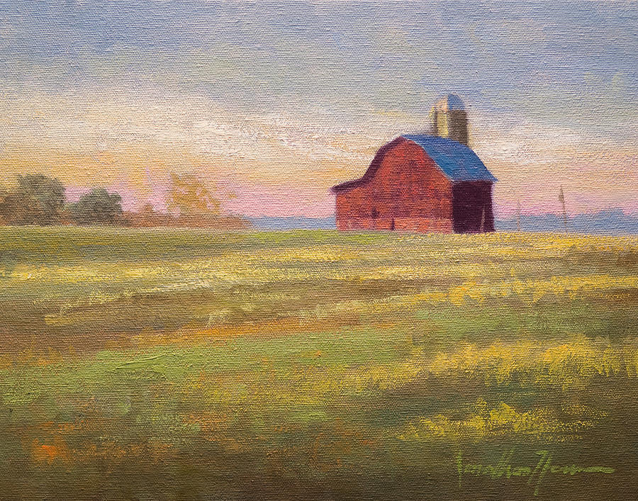 Close to Home Painting by Jonathan Howe - Fine Art America