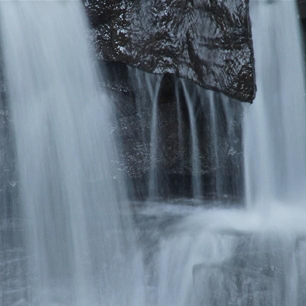 Waterfall Photograph - Close Up Falls  by Justin Connor