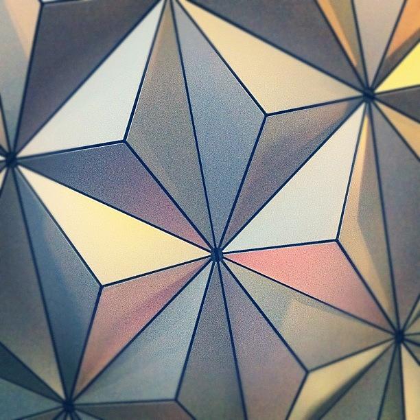 Close Up Of Spaceship Earth Photograph by Ryan K
