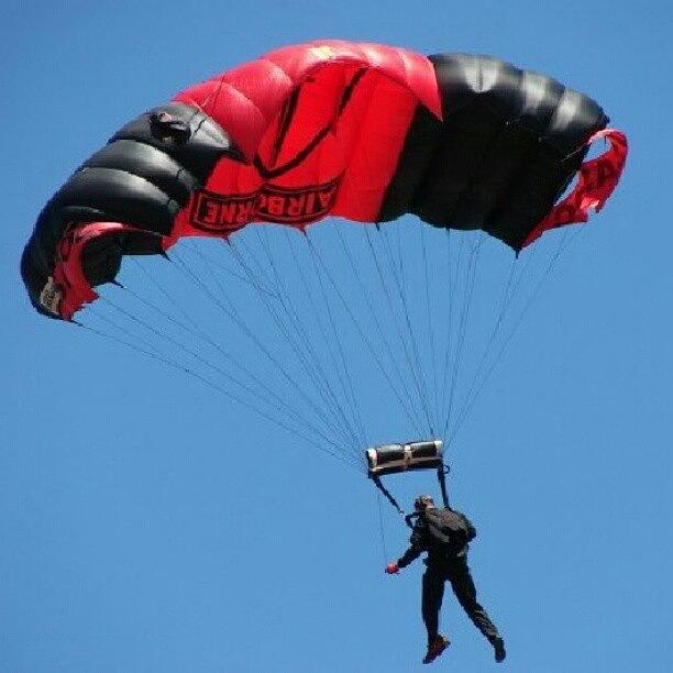 Summer Photograph - Closeup Of Paratrooper #paratrooper by Kegan Piper
