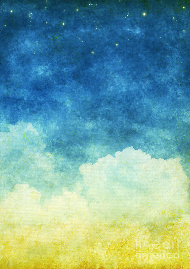 Cloud And Sky Painting by Setsiri Silapasuwanchai