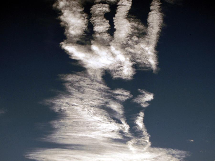 Cloud Art Photograph by Susan Carella