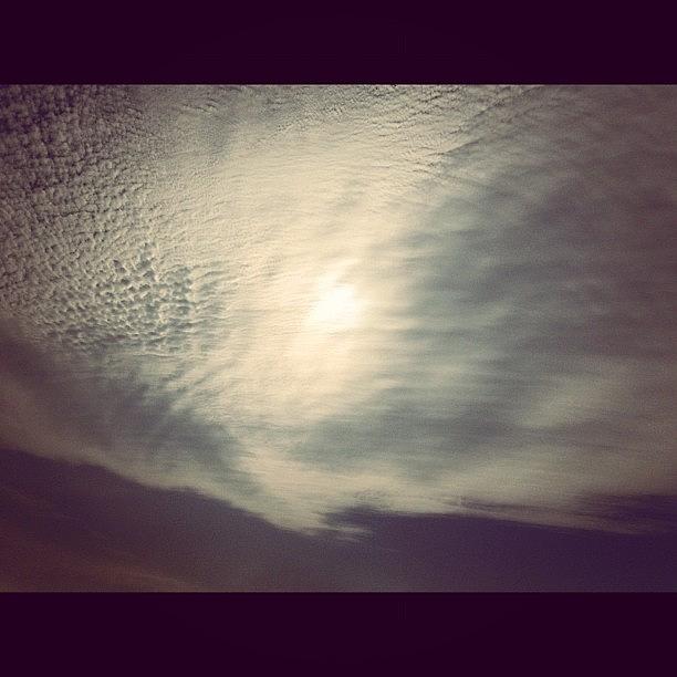 Cloud Blanket Photograph by Muhammad Al-Bakri
