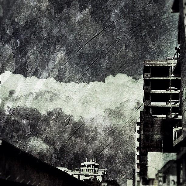 Instagram Photograph - Cloud City #instagram #iphoneart by Abid Saeed