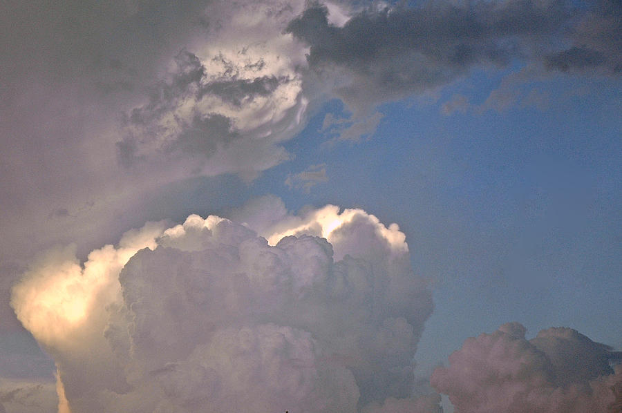 Cloud Explosion  Photograph by LeeAnn McLaneGoetz McLaneGoetzStudioLLCcom